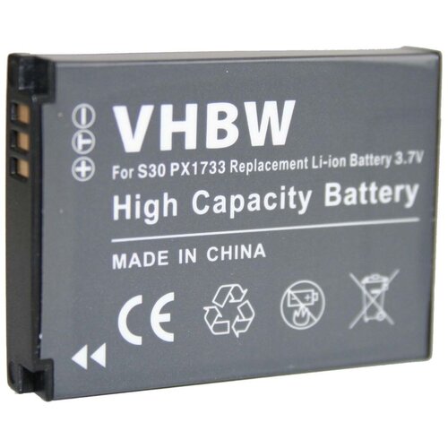 VHBW Baterija PX1733 za Toshiba Camileo S30 / S30 HD, 1000 mAh Cene