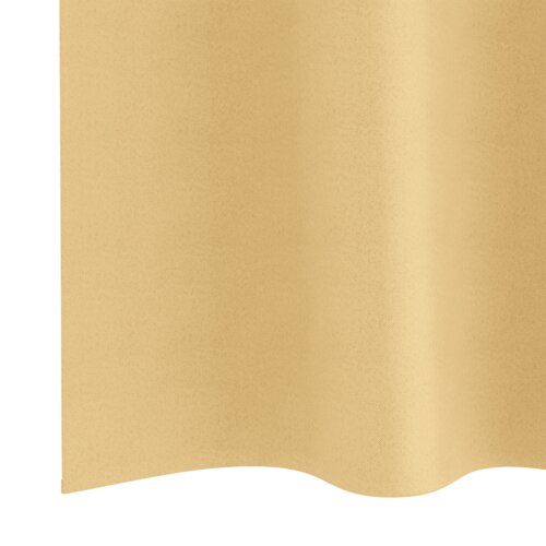 vidaXL Zavjese sa zavjesama 2 pcs Bež 140 x 140 cm Poliester Cene