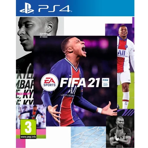 Electronic Arts Fifa 21 (ps4)