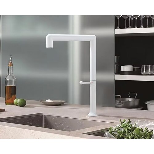  Kuhinjska slavina za sudoper - ELITE EDITION KF1044 | Premium linija<span> - </span>Bijela Cijene
