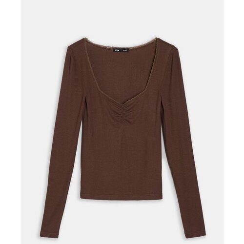 Sinsay Rebrasta majica/bluza Cijene