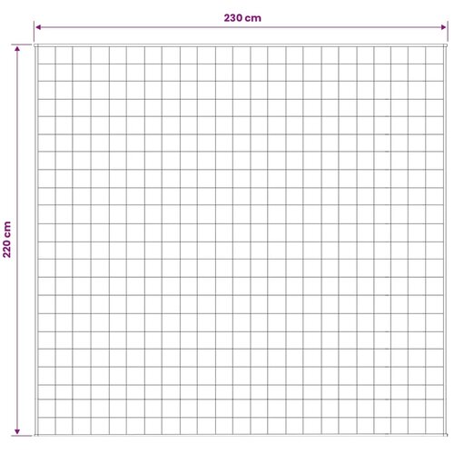  Težak pokrivač Bijela 230 x 220 cm 11 kg 100% Pamuk 205T - Bijela 230 x 220 cm 11 kg Slike