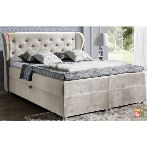 Meble Gruška Boxspring krevet Pasito - 200x200 cm