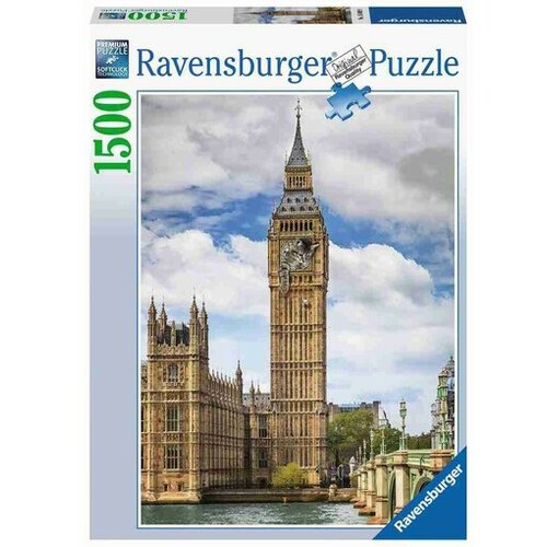 Ravensburger puzzle - Big Ben- 1500 delova Slike