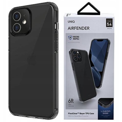 Uniq CASE OVITEK OHIŠJE OVITEK ZA IPHONE 12 MINI SIVA, (21899707) Cene