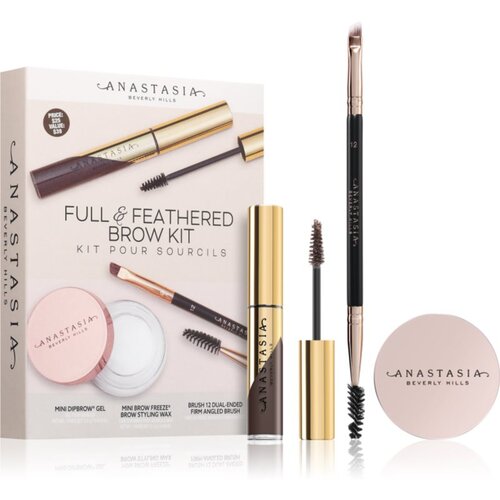 Anastasia Beverly Hills Brow Kit No-Fade set za oblikovanje obrva 12 Slike