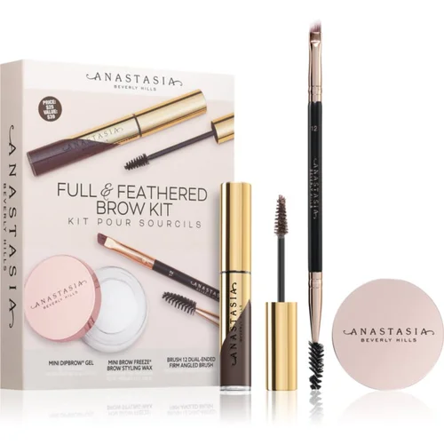 Anastasia Beverly Hills Brow Kit No-Fade set za oblikovanje obrvi 12