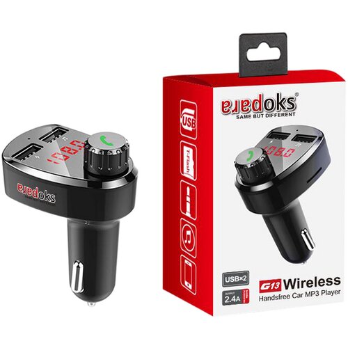 Paradoks FM transmiter G13 Bluetooth Slike