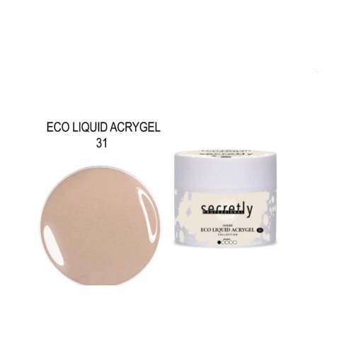  SECRETLY ECO LIQUID ACRYGEL 31 25ML Slike