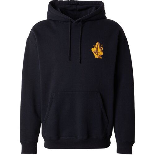 Volcom Sweater majica &amp;#039;CALLUM ROONEY&amp;#039; karamela / zlatno žuta / crna / bijela Slike