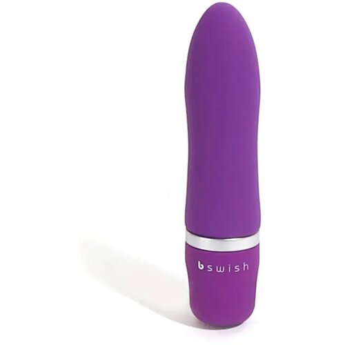 B Swish Vibrator Classic, 10cm, Ljubičasti Cene