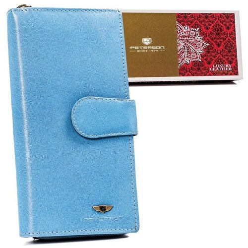 Peterson Denarnice PTN2519BO Modra Slike