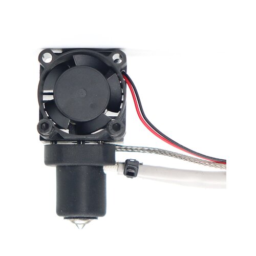  Hotend vključno s prevlečeno bakreno šobo Cene