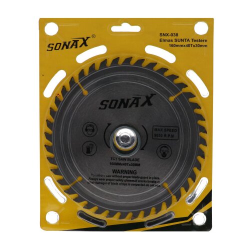 BUL-MAX List kružne pile za drvo 160x40Tx30mm SNX-038 Cijene