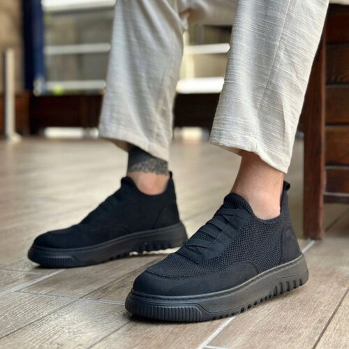 Appy 4man muške crne patike carbon knit Cene