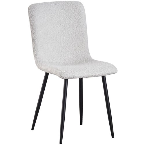 MID.YOU STOL, les, kovina, tekstil bela Cene