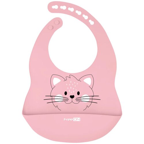 Freeon slinček silikonski Kitty pink Cene