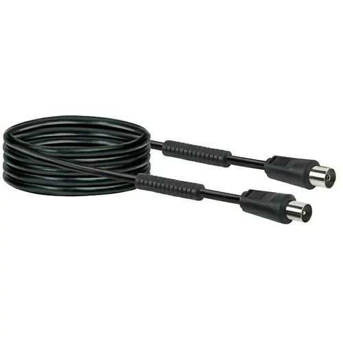 SCHWAIGER Priključni kabel za antenu (3 m, 90 dB, IEC utikač, IEC utičnica)