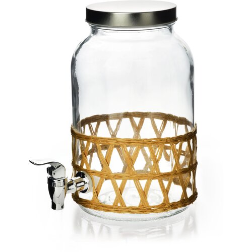 Mondex Stekleni kozarec Modern Kitchen 3,5L 11,4x16x25,6 cm prozoren 1 kos, (5000180346) Slike