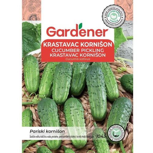 Gardener Krastavac Parski korni&scaron;on Cene