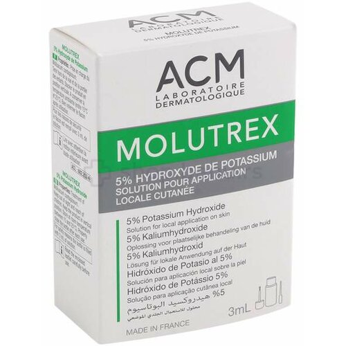  molutrex rastvor protiv bradavica 3 ml Cene
