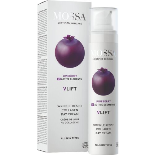 Mossa V-Lift Wrinkle Resist Collagen Day Cream - 50 ml Cene