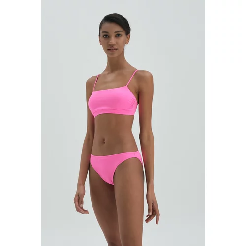 Dagi Bikini Top - Pink - Plain