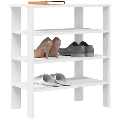 vidaXL Stalak za cipele bijeli 61x32x70 cm izrađeno drvo Cijene