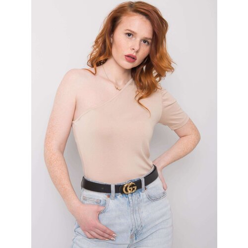 RUE PARIS Blouse-95-BZ-190101.21P-light beige Slike