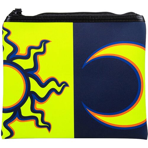 Vr46 Valentino Rossi Heritage Sun and Moon Clutch Bag torbica Cene