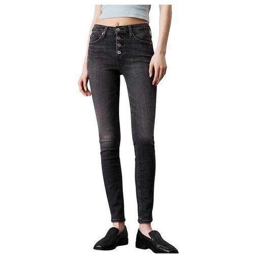 Calvin Klein tamnosive farmerke za žene Cene