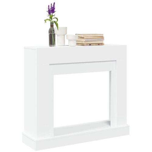  Okvir za kamin bijeli 100 x 30 x 87,5 cm od konstruiranog drva Cijene