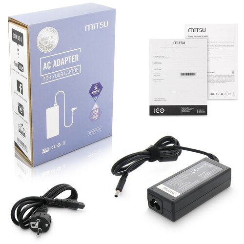 MITSU notebook charger 19.5v 3.34a (4.5x3.0 pin) - dell 65W Cijene