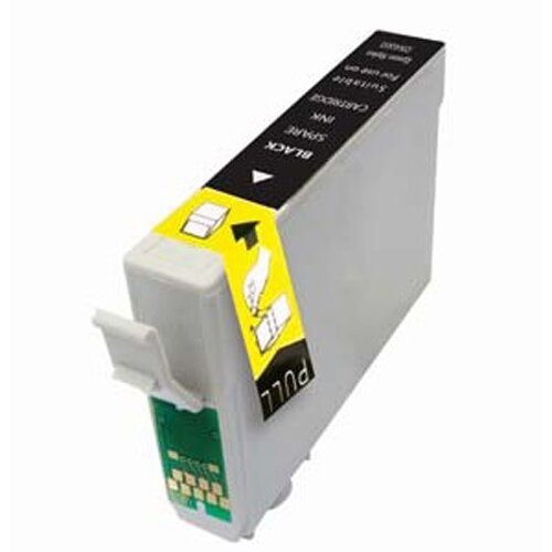 Epson T1281 bk kompatibilna kartu&amp;scaron;a 9 ml Slike