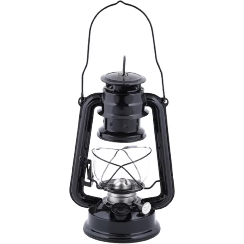 Esschert Design Oljna lanterna Esschert (15,7 x 11,7 x 24,1 cm, črna)