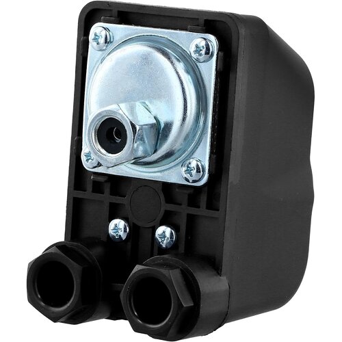 QWORK&amp;reg; tlačno stikalo 230 V &amp;ndash; 1-fazno, 1/4&amp;quot; za vodne črpalke in vrtne sisteme Slike