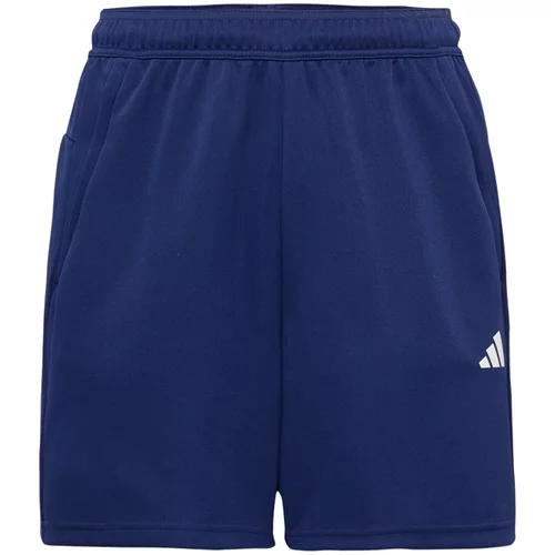Adidas Sportske hlače 'Train Essentials All Set' mornarsko plava / bijela