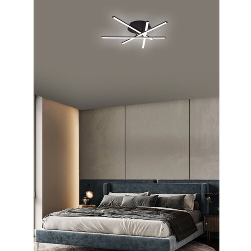  Brilagi - LED plafonsko svetlo STRIPES LED/40W/230V crna Slike