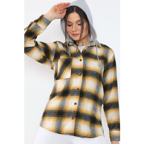 Dewberry Z6665 LADIES SHIRT-MUSTARD Cijene