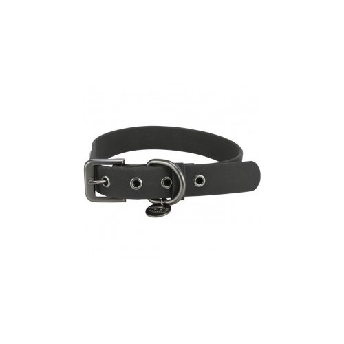  ogrlica city style pvc s m 30 37cm/20mm crna Cene