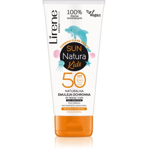 Lirene Sun za&amp;scaron;titna krema za djecu SPF 50 100 ml Slike