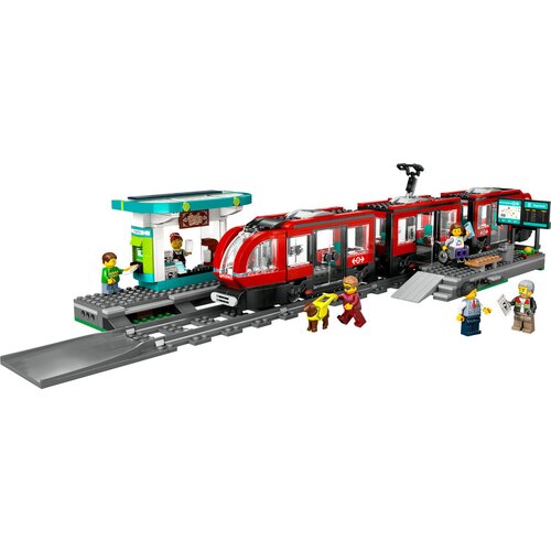 Lego City 60423 Tramvaj i stanica u centru grada Cene