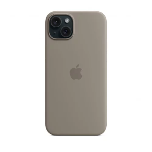 Apple iPhone 15 plus silicone case w magsafe - clayid: EK000588121
