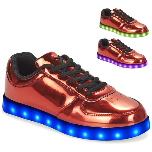 Wize & Ope ženske Nizke superge POP Rdeča Cene