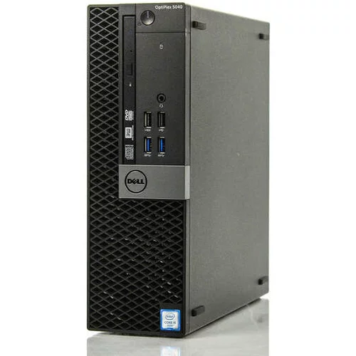 Dell obnovljen računalnik Optiplex 5040 SFF, i5-6500, 8GB, 2