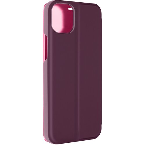AVIZAR Ovitek Clear View za iPhone 15, serija zrcalnih pokrovov - vijolicna, (20773591) Cene