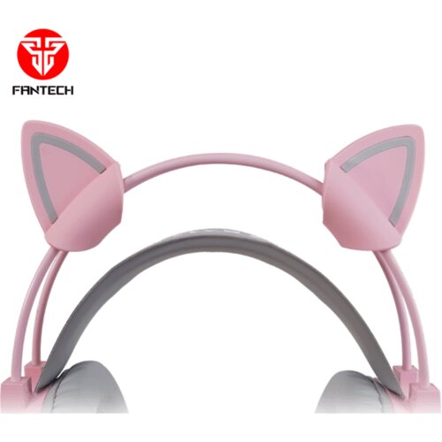 Oblivion gaming oprema Dodatak za slusalice macije usi Fantech AC5001 Meow Sakura Cene