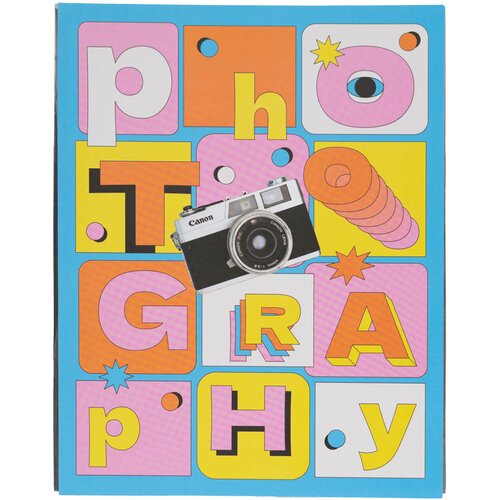 Grupo ALBUM FOTO SOFT 48 BOLSILLOS 13X20CM VINTAGE KAMERA, (20874131) Slike