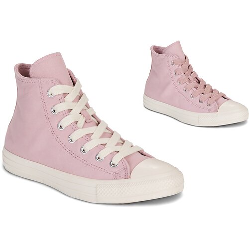Converse Visoke superge Chuck Taylor All Star Rožnata Slike