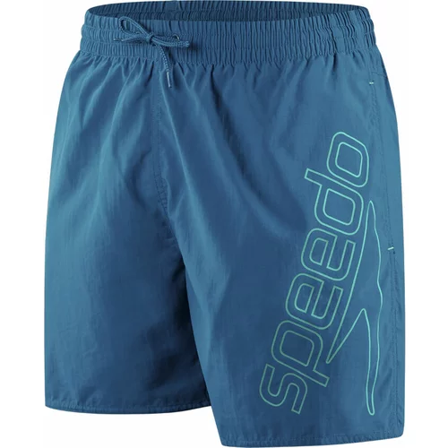 Speedo Moške kopalne hlače Boom Logo 16'' Modra